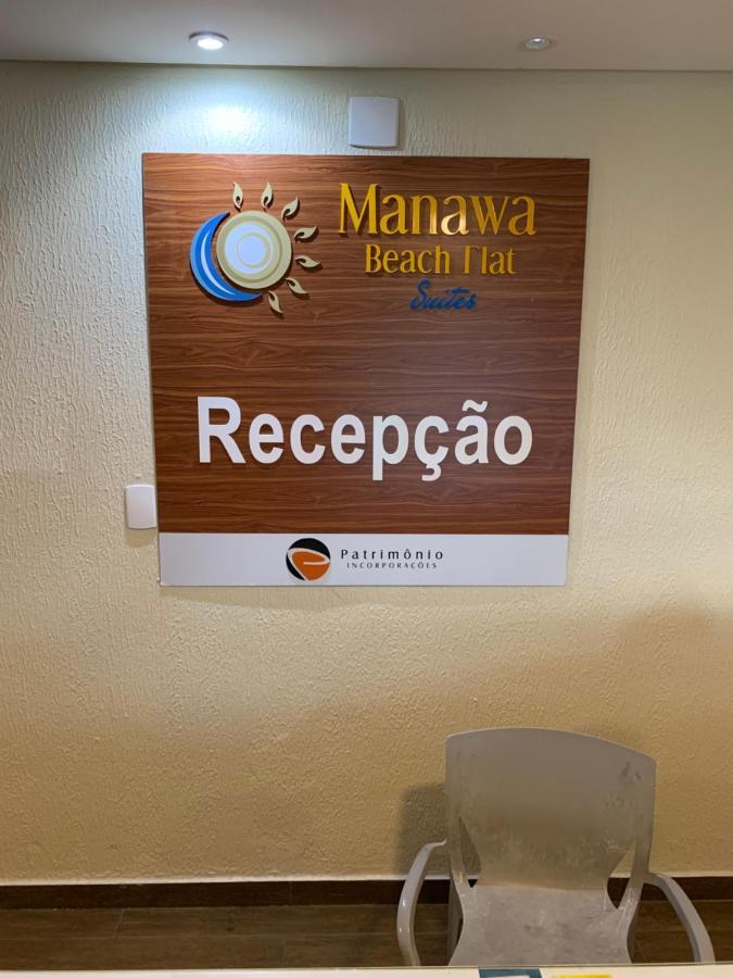 Apartamento Manawa Flat A14 Pôrto das Galinhas Exterior foto