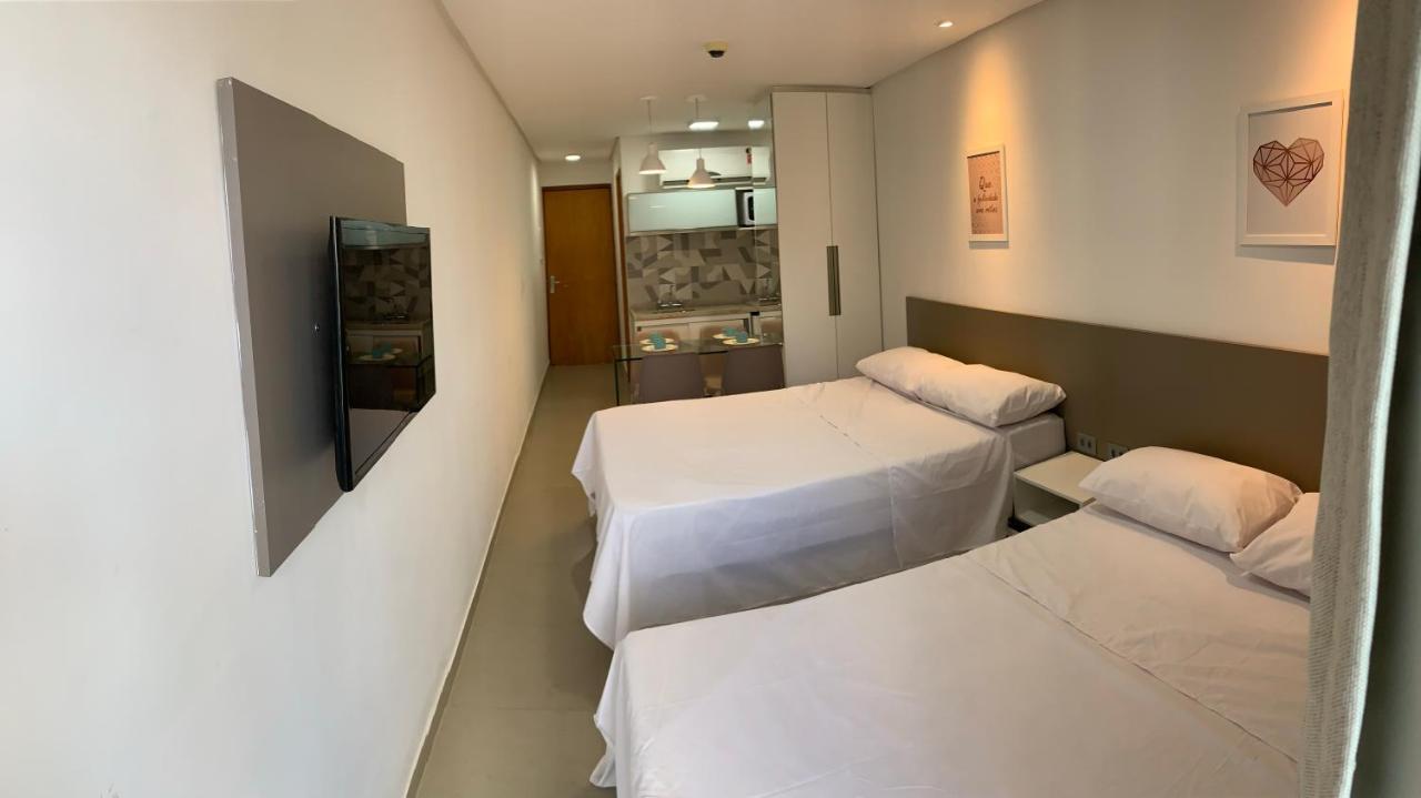 Apartamento Manawa Flat A14 Pôrto das Galinhas Exterior foto